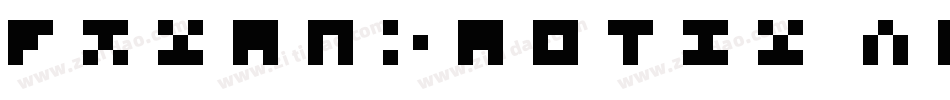 FZSanBaoTiS Medium字体转换